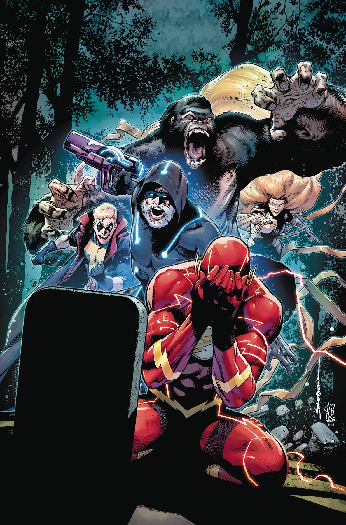 Flash (2016 5th Series) #756A