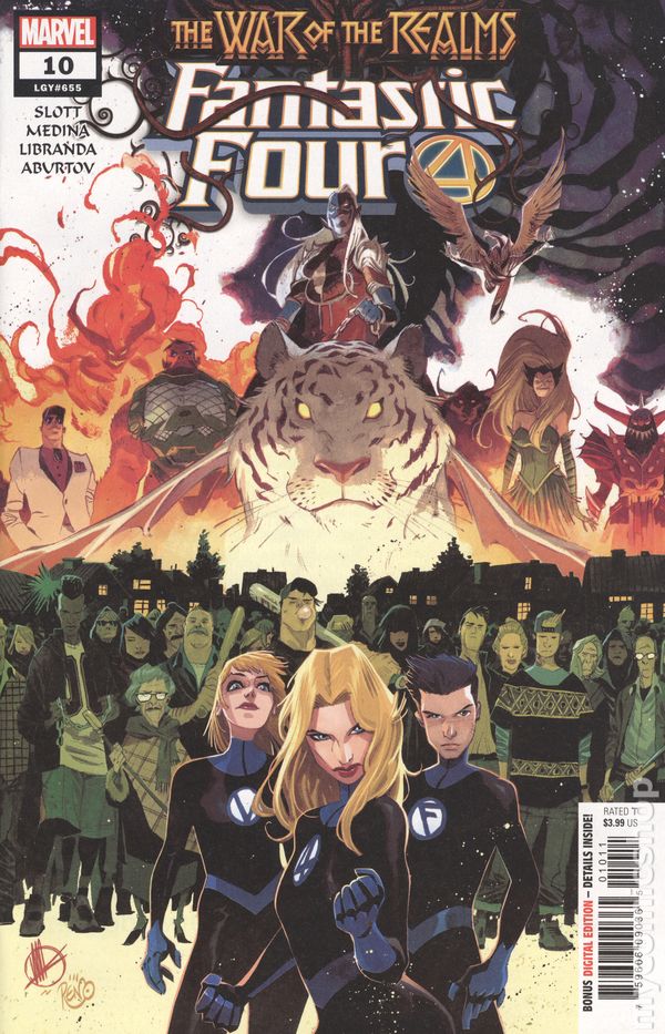 Fantastic Four (2018 6th Series) #10A