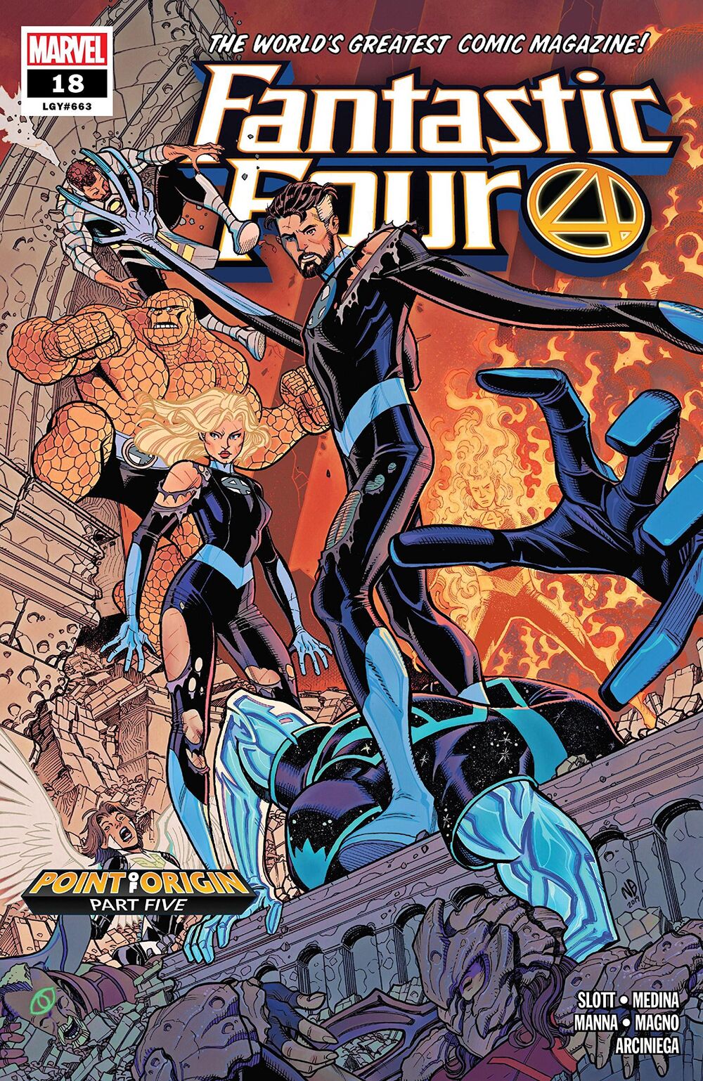 Fantastic Four (2018 6th Series) #18A