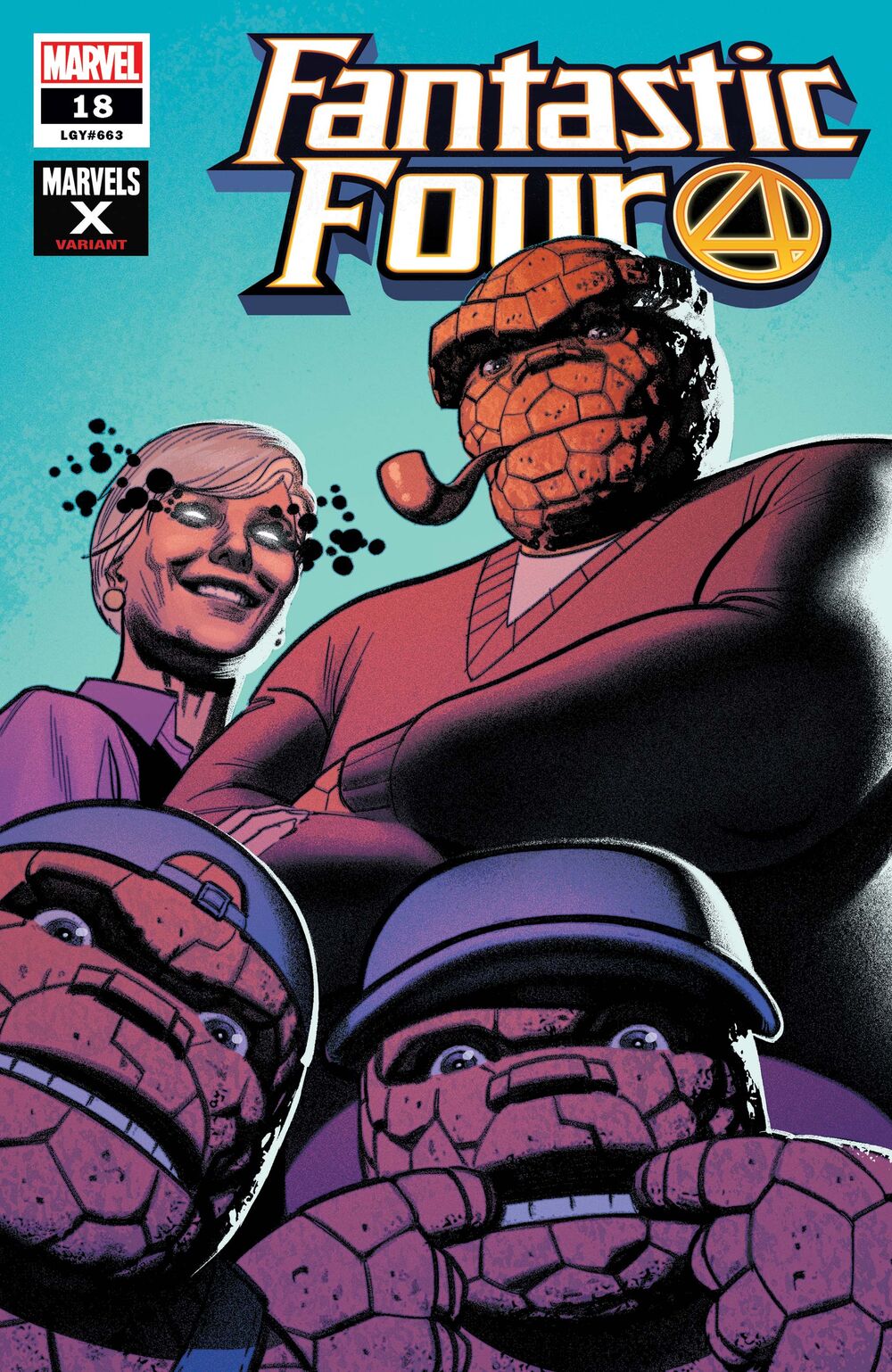 Fantastic Four (2018 6th Series) #18B