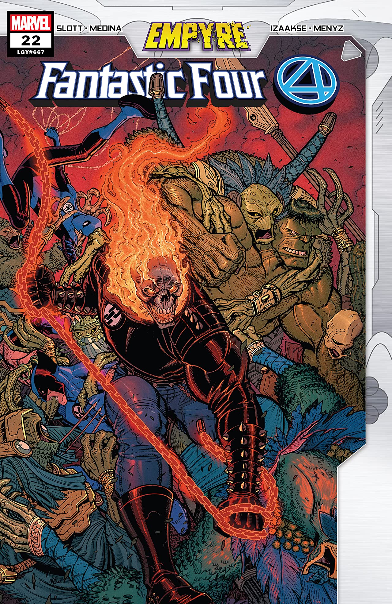 Fantastic Four (2018 6th Series) #22A