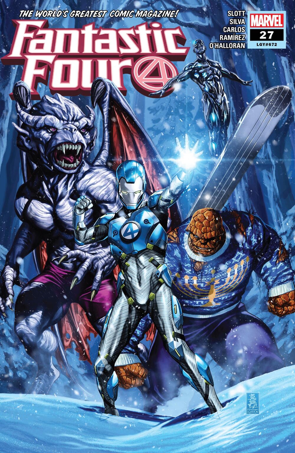 Fantastic Four (2018 6th Series) #27A