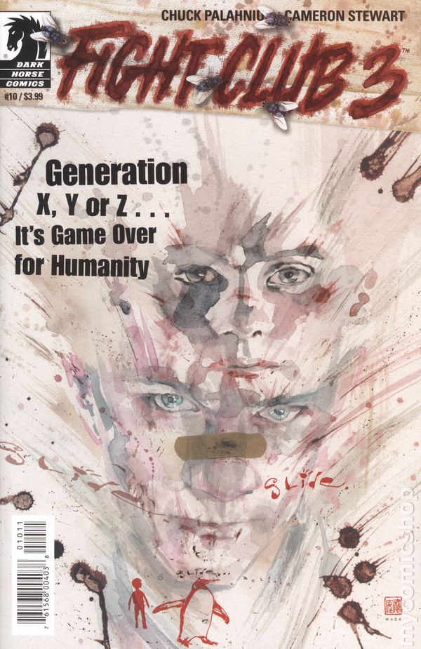 Fight Club 3 (2019 Dark Horse) #10A