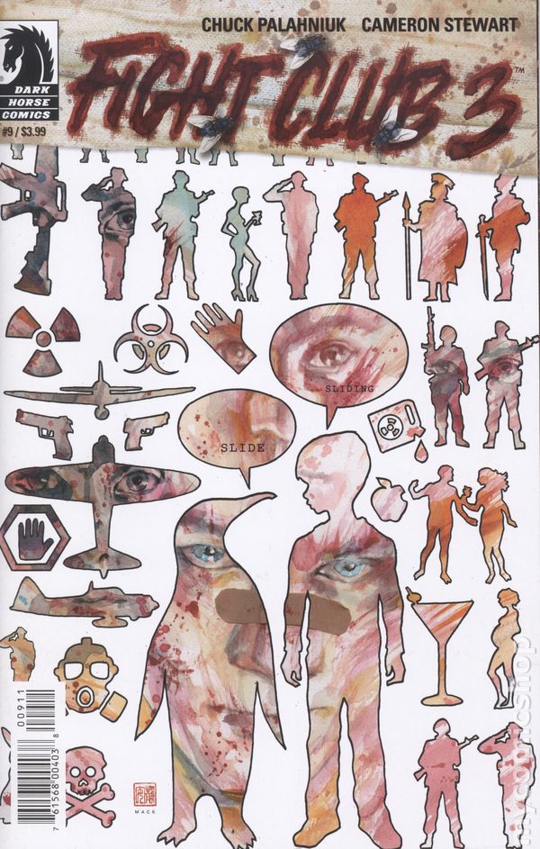 Fight Club 3 (2019 Dark Horse) #9A