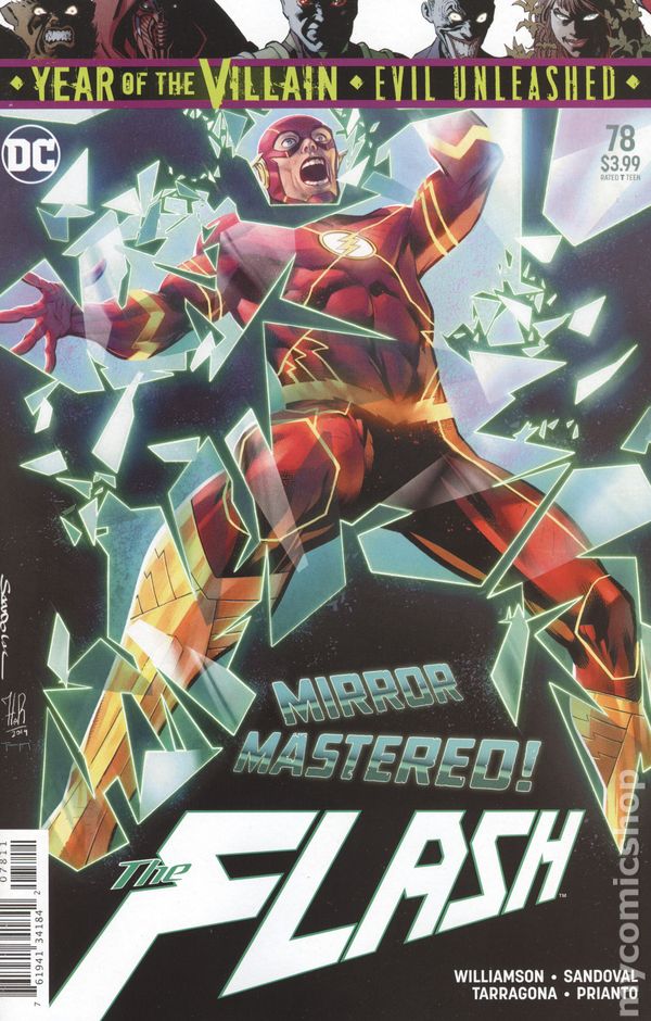 Flash (2016 5th Series) #78A