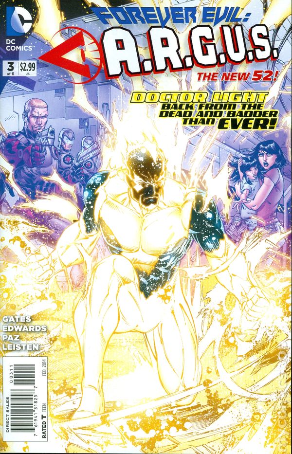 Forever Evil Argus (2013) #3A