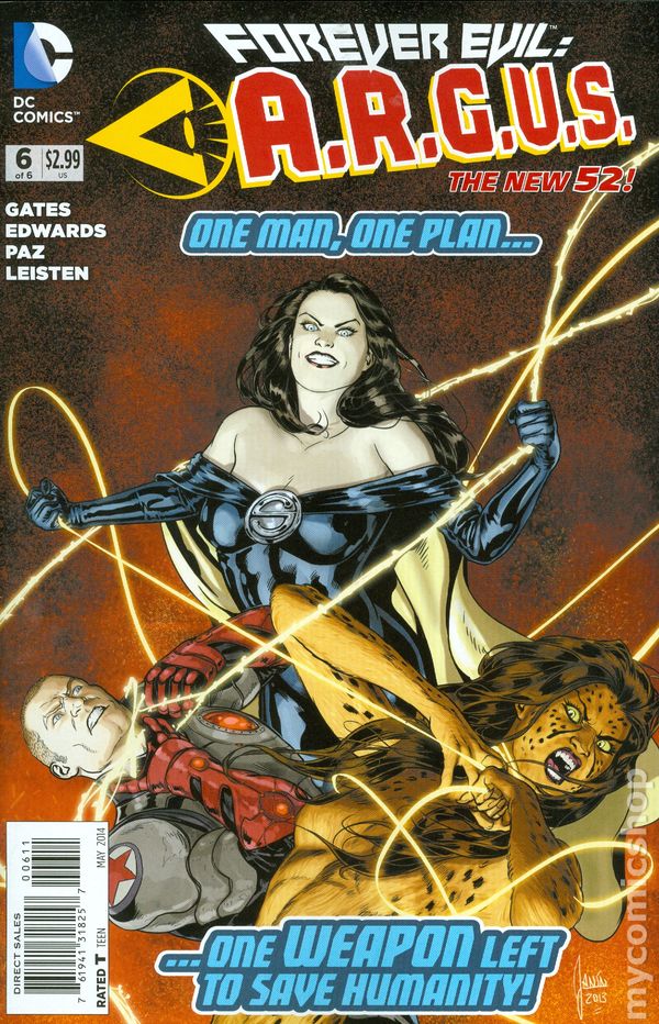 Forever Evil Argus (2013) 1-6 Complete Set