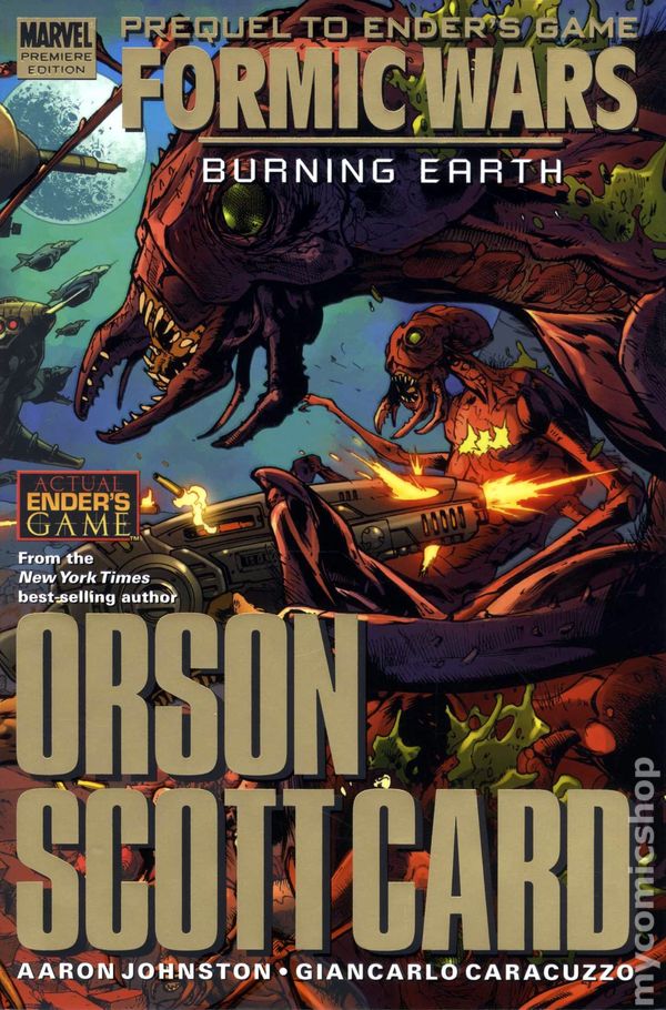 Ender's Game - Formic Wars: Burning Earth Hardcover