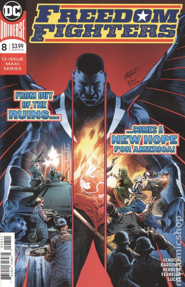Freedom Fighters (2018 3rd Series) #8