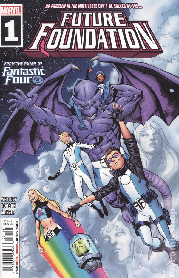 Future Foundation (2019 Marvel) #1A