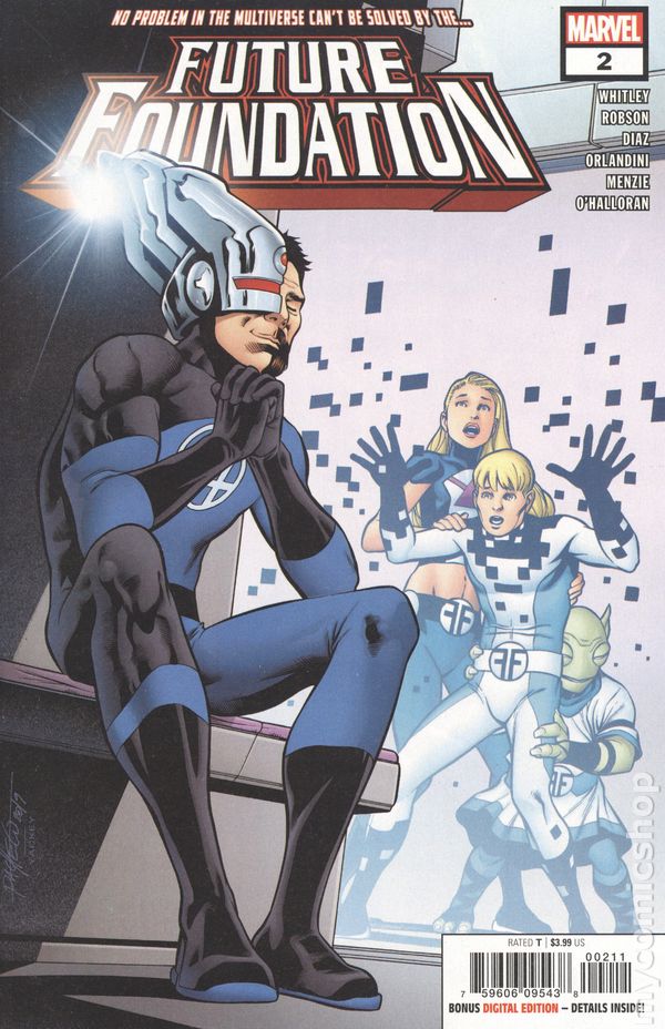 Future Foundation (2019 Marvel) #2A