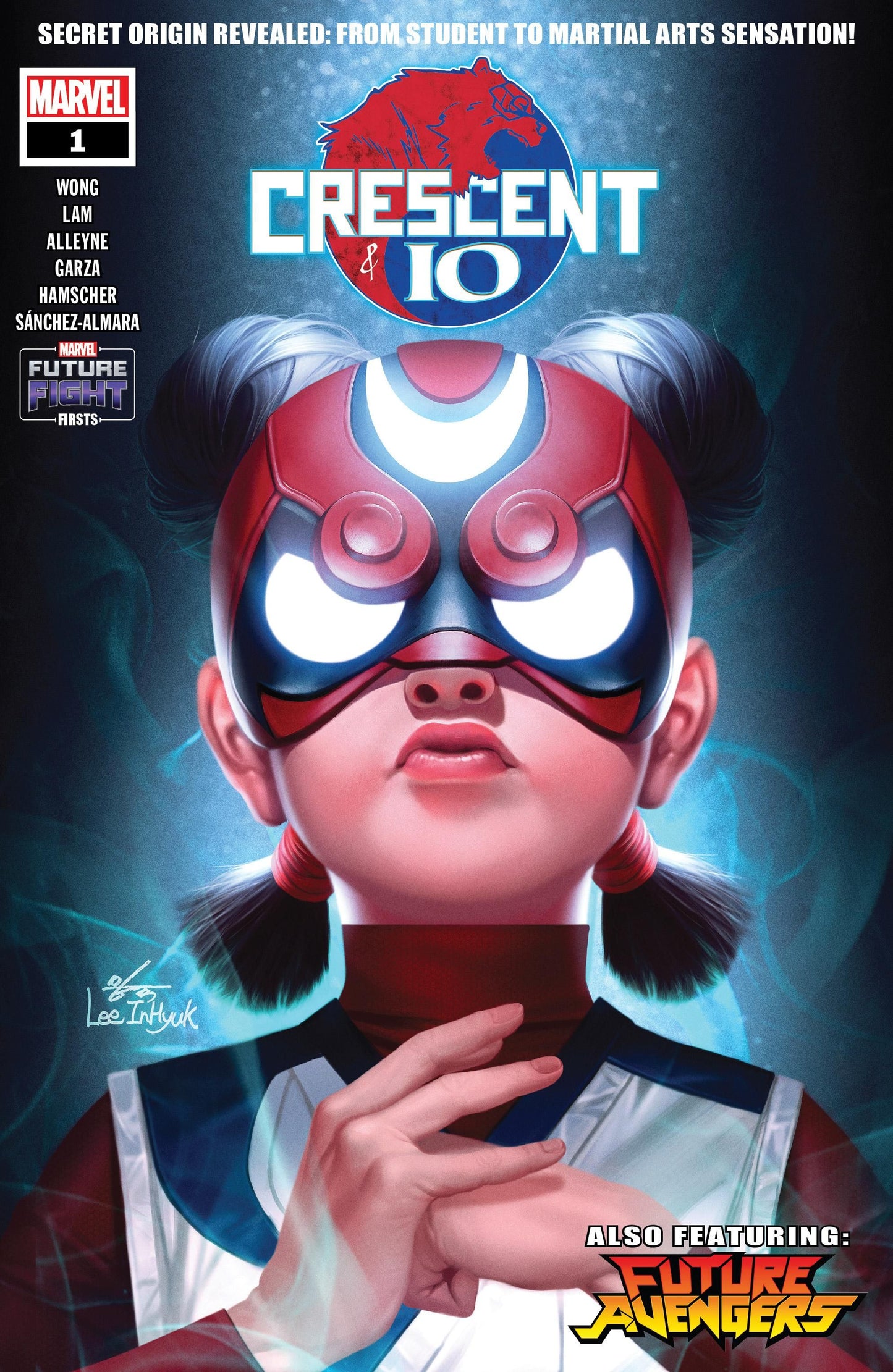Crescent and Io (2019 Marvel) Future Fight Firsts #1A