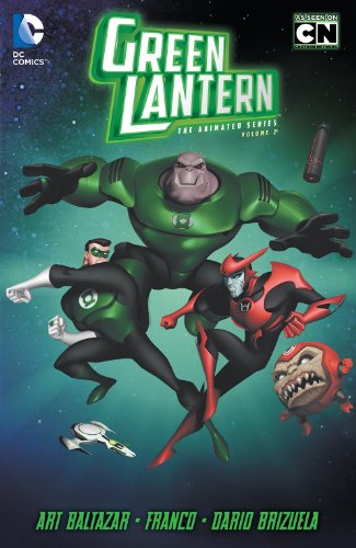 Green Lantern the Animated Series Vol. 2 PAPERBACK