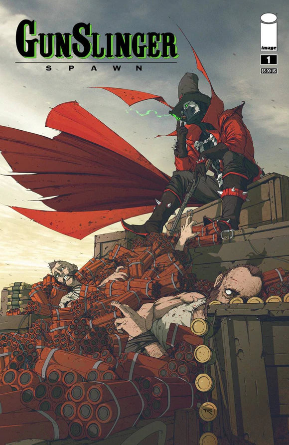 Gunslinger Spawn (2021 Image) #1F