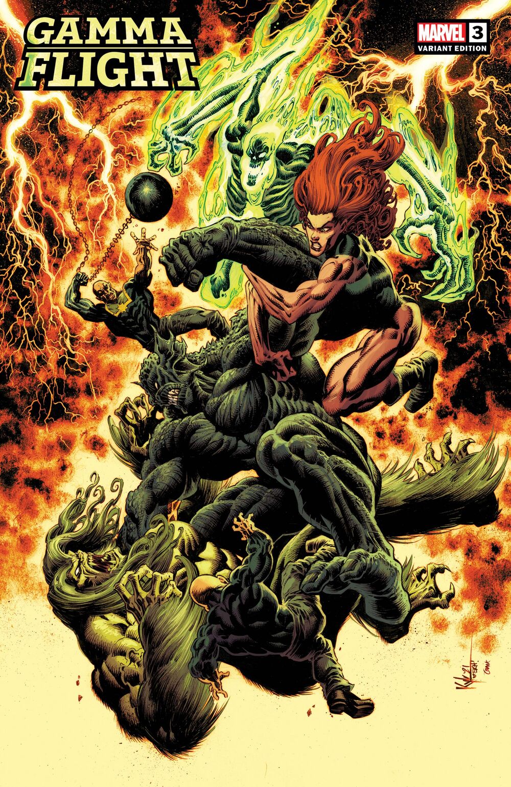 Gamma Flight (2021 Marvel) #3C