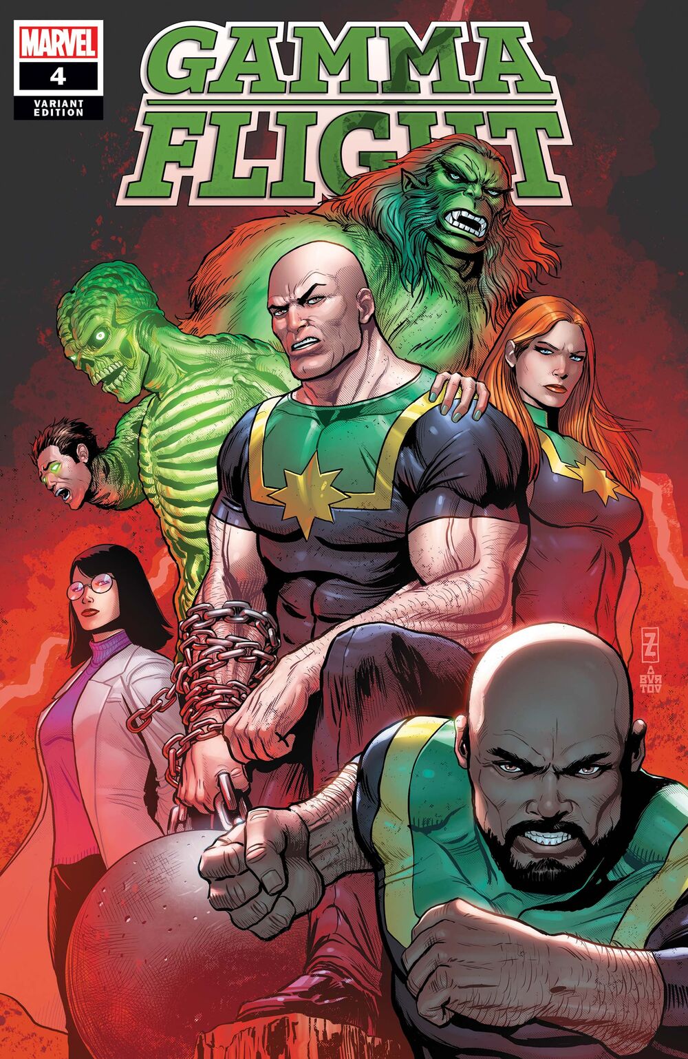 Gamma Flight (2021 Marvel) #4C