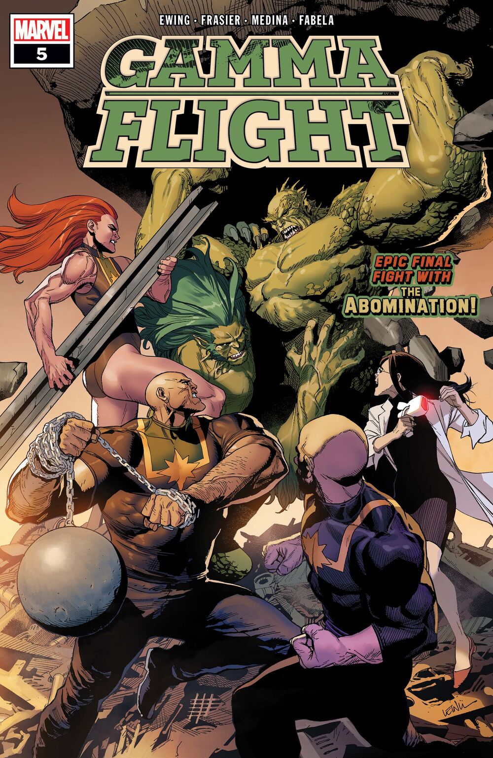 Gamma Flight (2021 Marvel) #5A