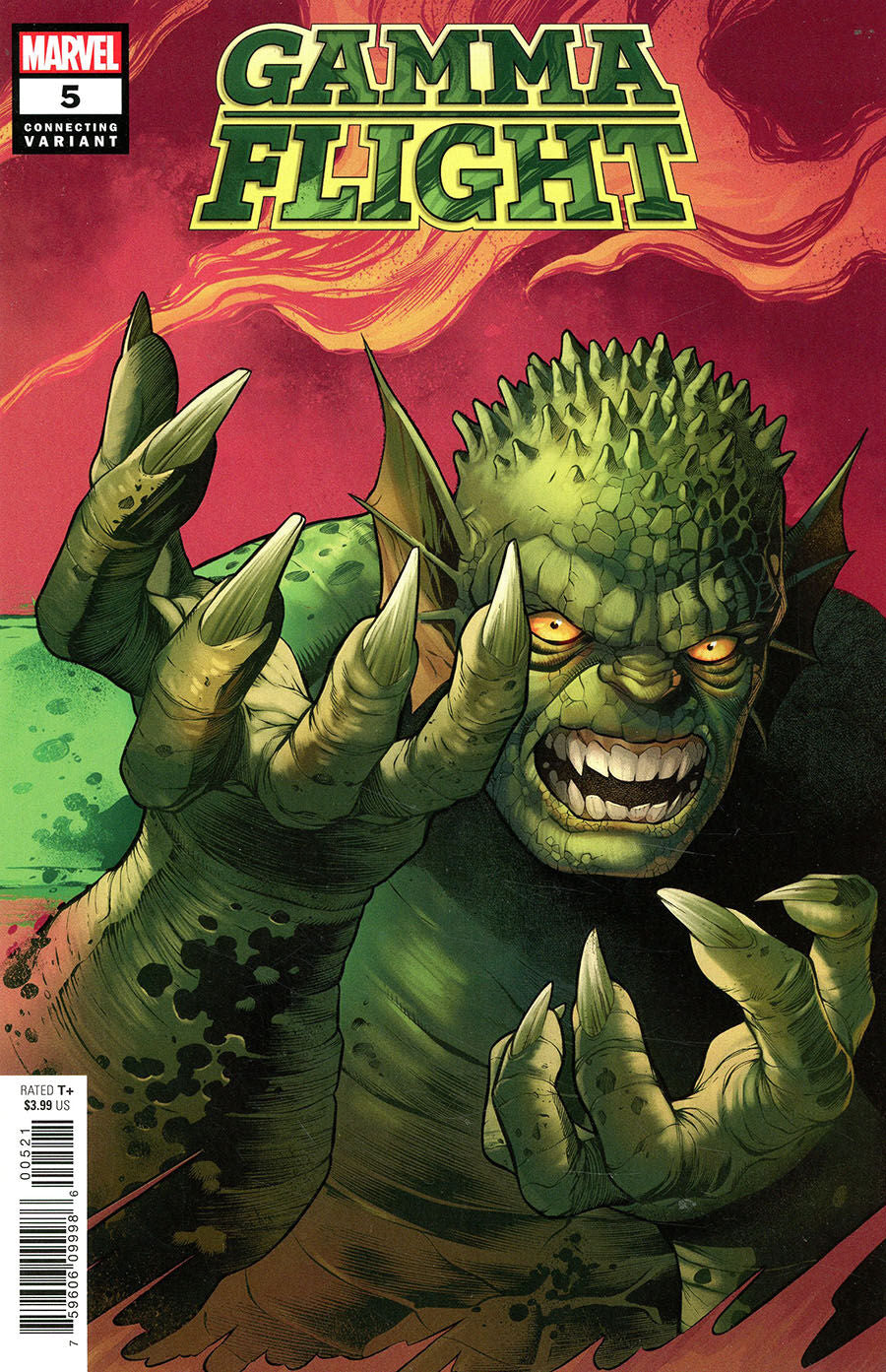 Gamma Flight (2021 Marvel) #5B