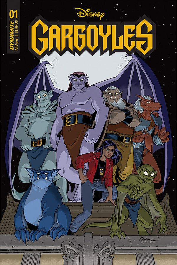 Gargoyles (2022 Dynamite) #1B