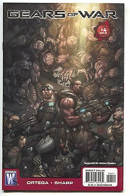 gears of war comics Gears of War #4 – Emerald Knights