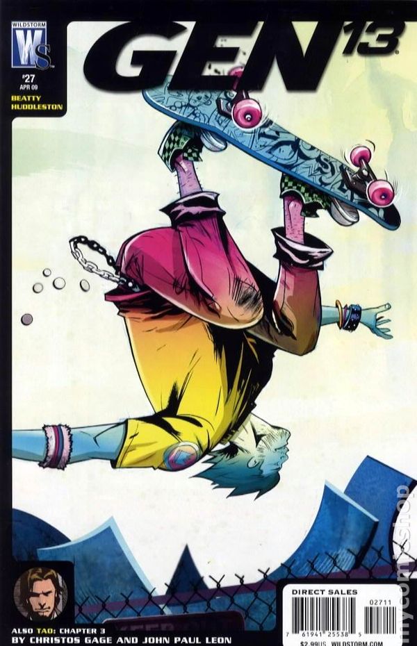 Gen 13 (2006 4th Series DC/Wildstorm) #27