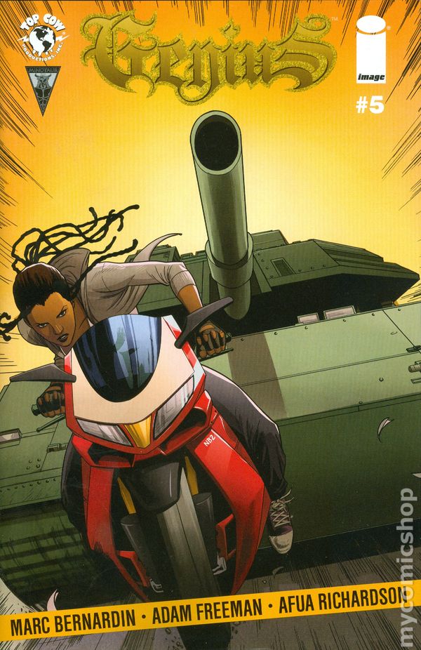 Genius (2014 Image) #5