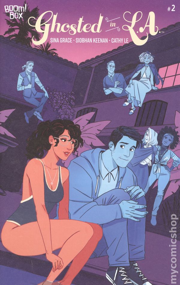 Ghosted In LA (2019 Boom) #2A