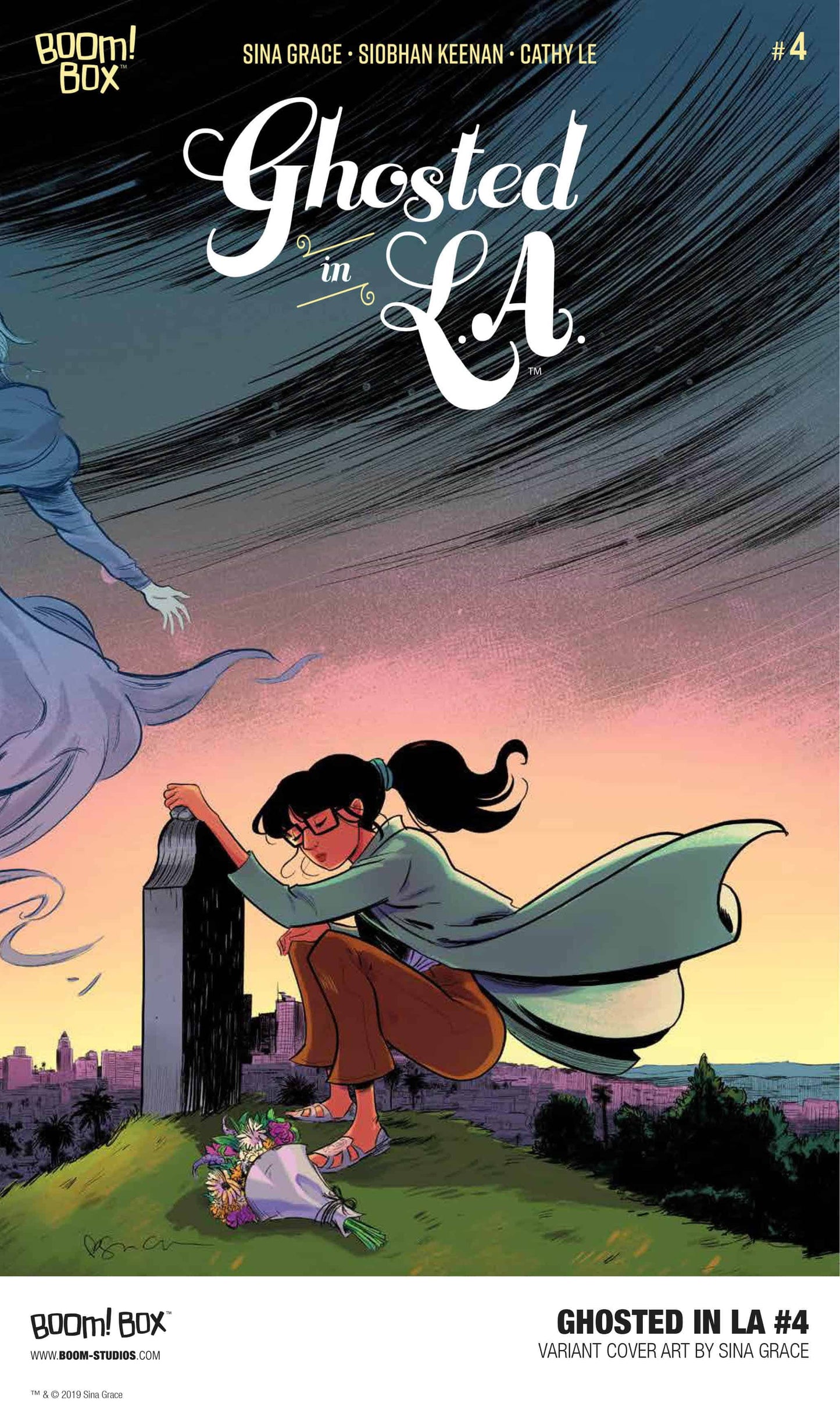 Ghosted in LA (2019 Boom) #4B