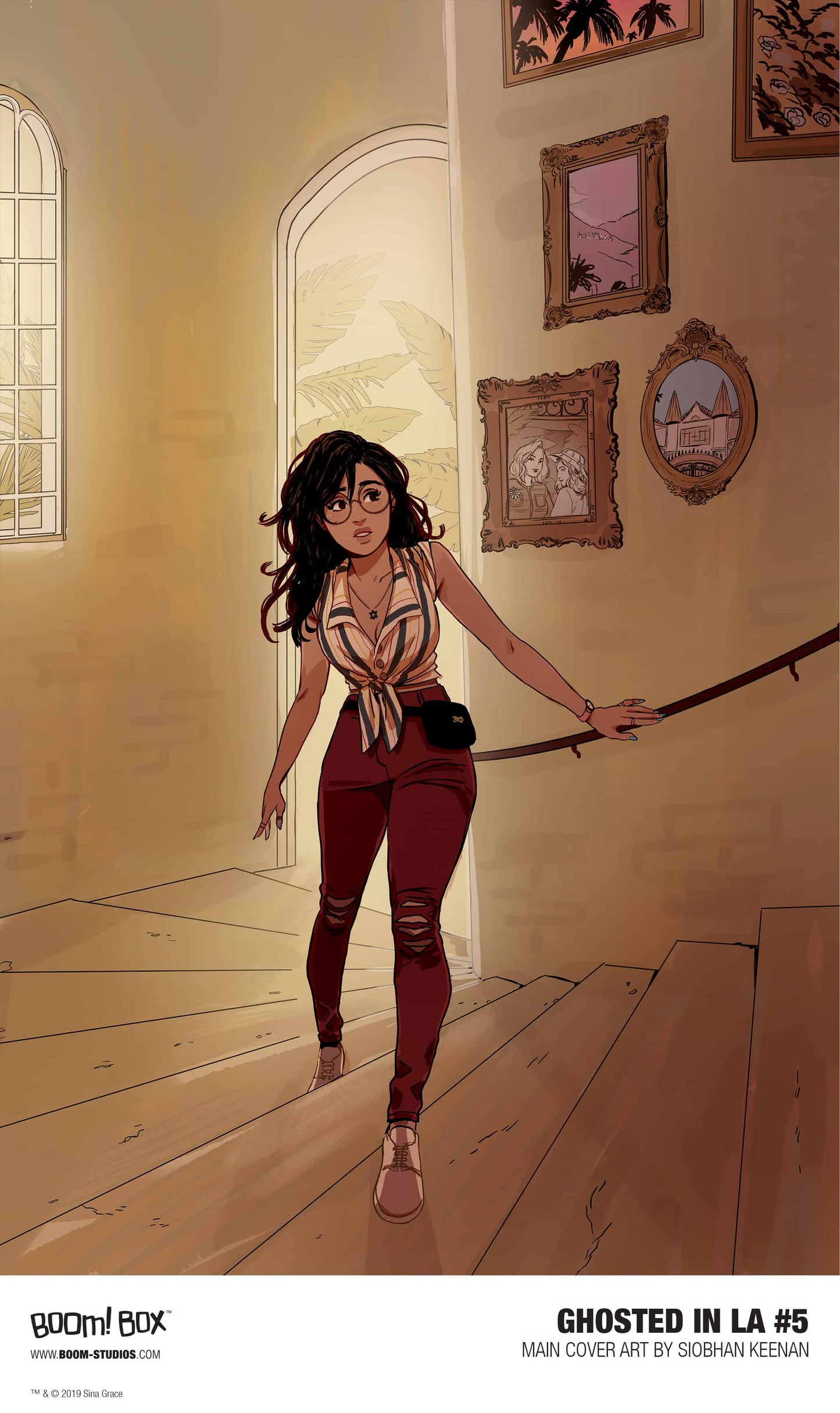 Ghosted in LA (2019 Boom) #5A