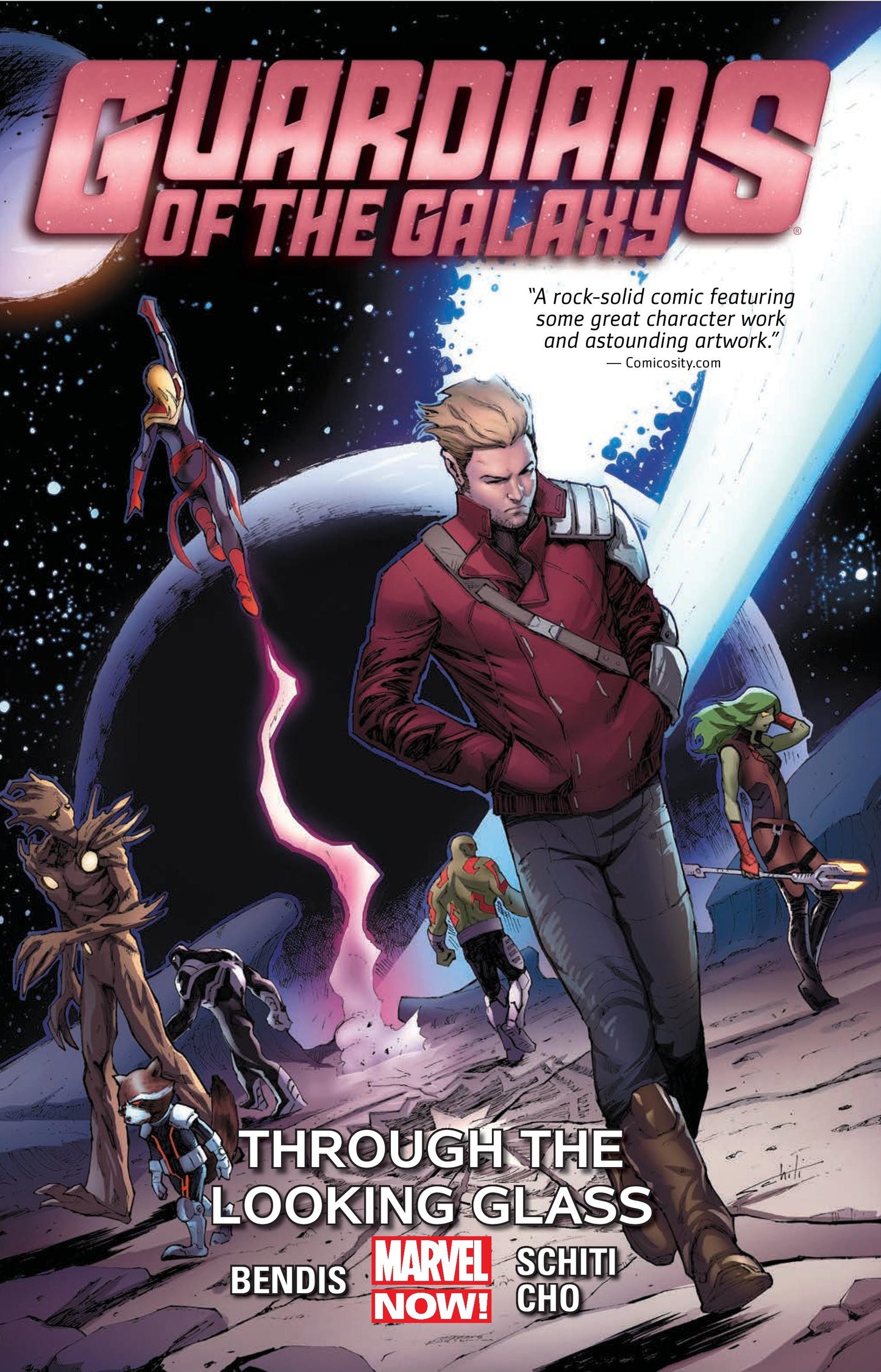 Guardians of the Galaxy Vol. 5: Through the Looking Glass Hardcover