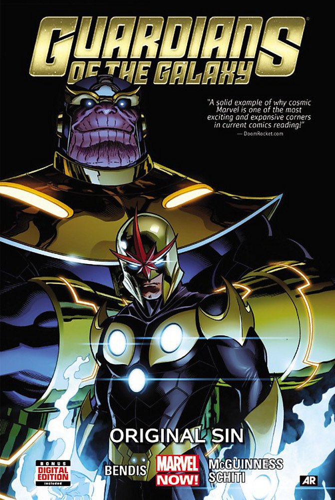 Guardians of the Galaxy Vol. 4: Original Sin Paperback