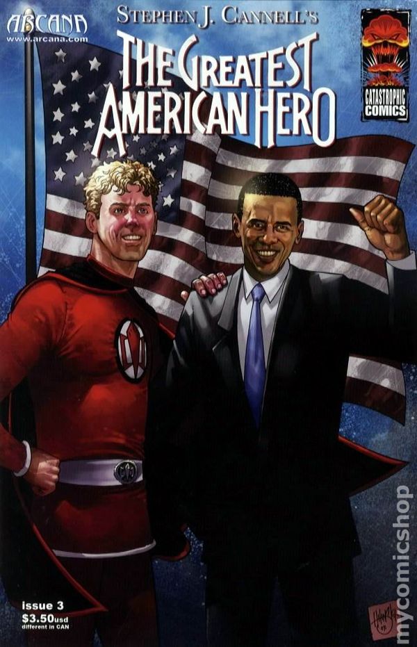 Greatest American Hero (2008 Arcana) #3