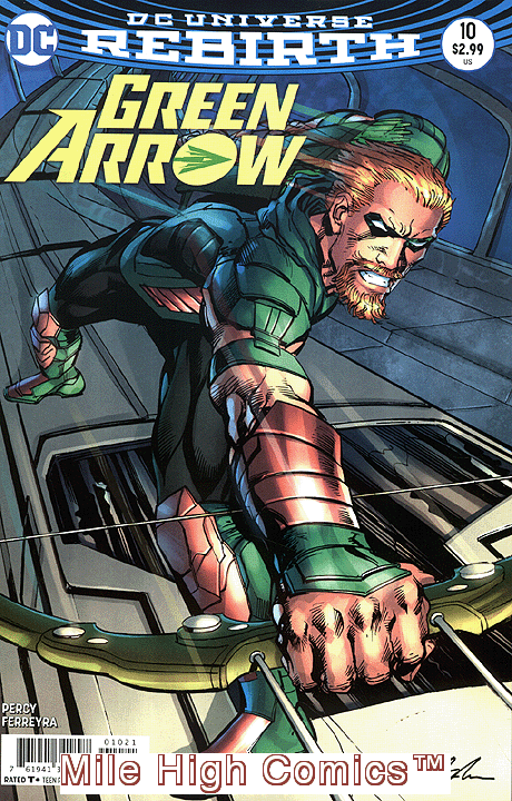 Green Arrow (2016-) #10 (Rebirth) (Variant Cover)
