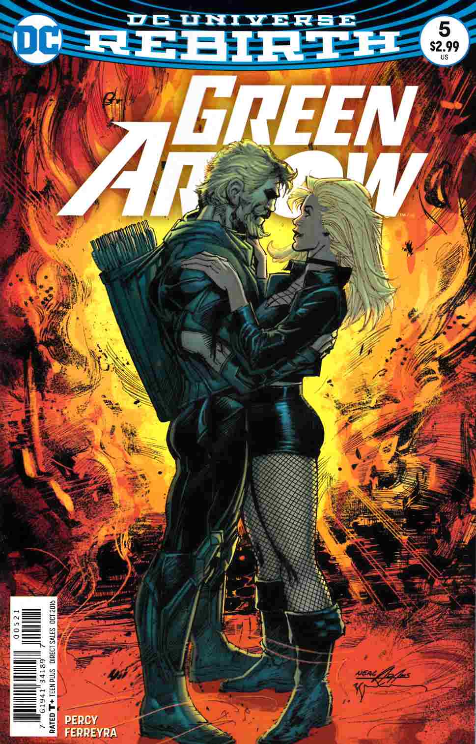 Green Arrow (2016-) #5 (Rebirth) (Variant Cover)