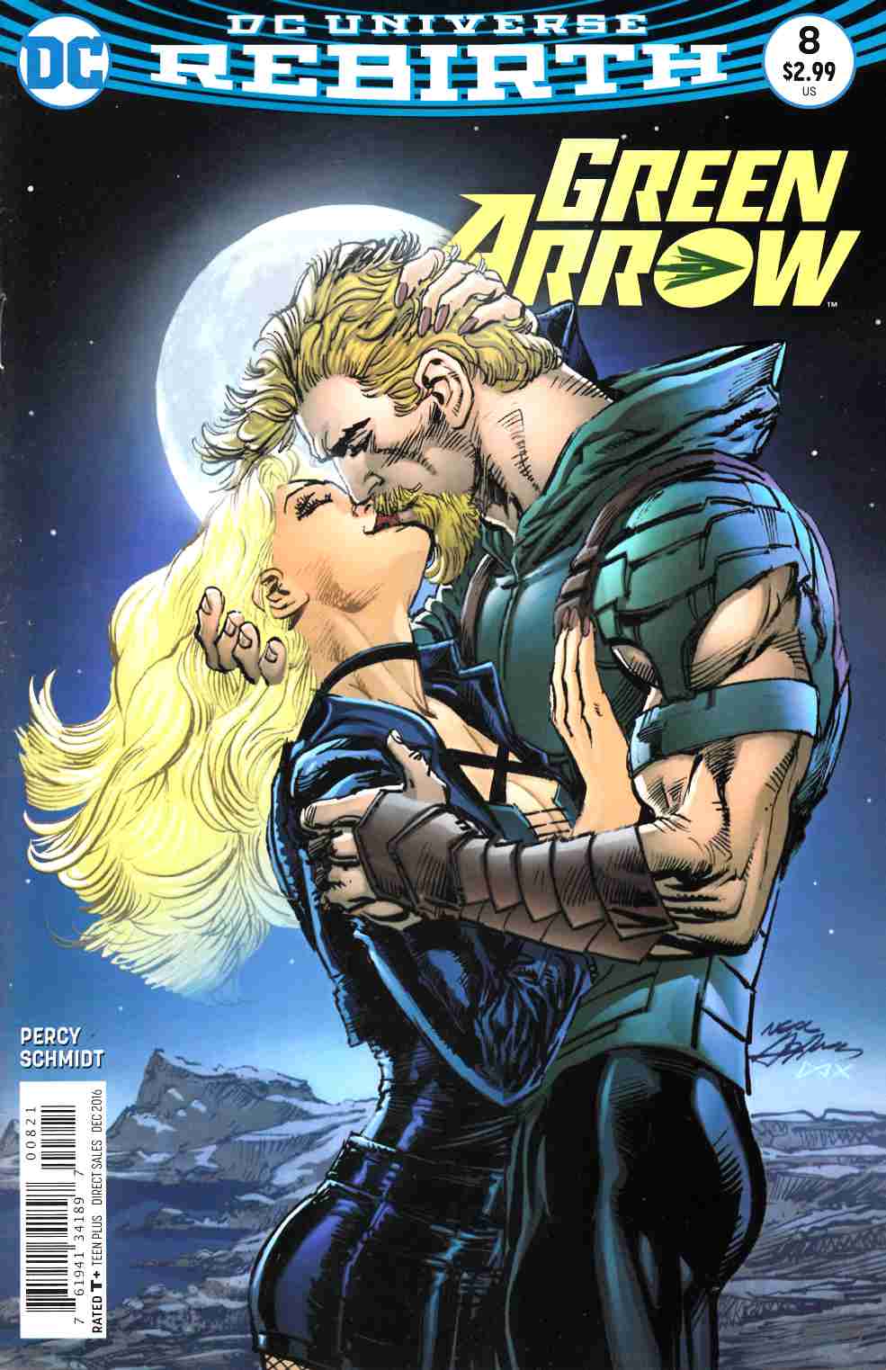 Green Arrow (2016-) #8 (Rebirth) (Variant Cover)