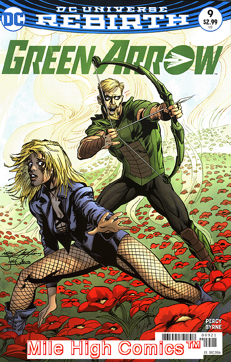 Green Arrow (2016-) #9 (Rebirth) (Variant Cover)