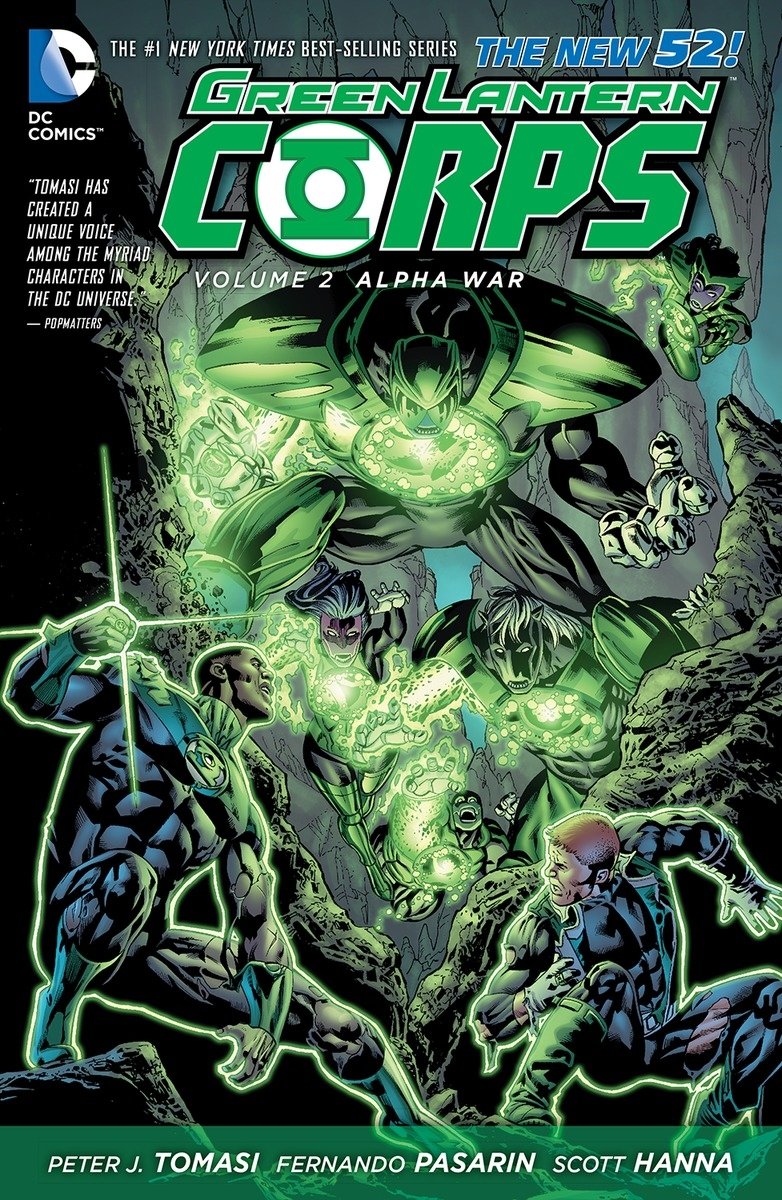 Green Lantern Corps Vol. 2: Alpha War (The New 52) HARDCOVER