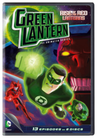 Green Lantern: The animated series "Rise of the Red Lanterns"