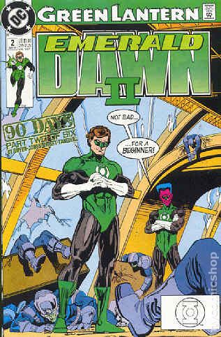 Green Lantern Emerald Dawn II (1991) #1-6 (Complete Set)