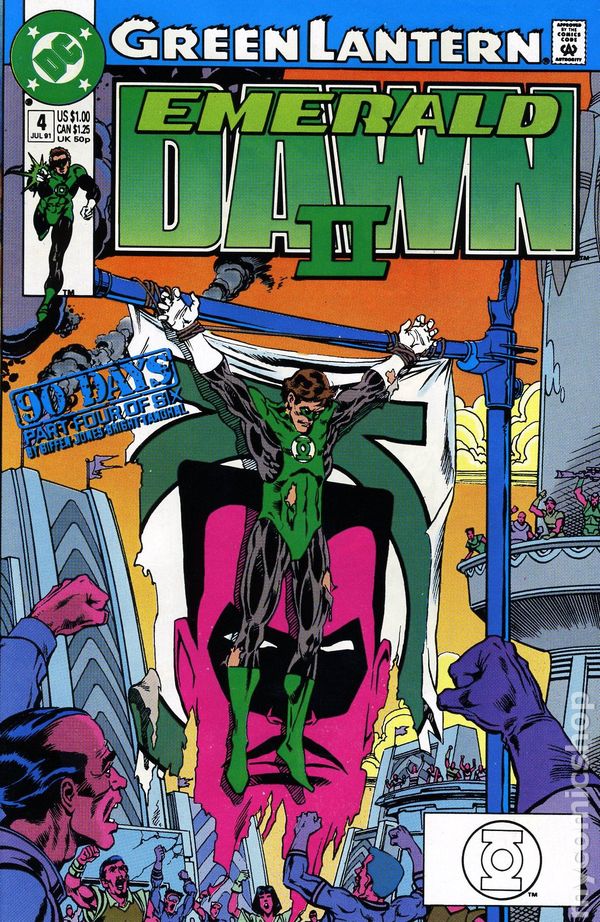 Green Lantern Emerald Dawn II (1991) #1-6 (Complete Set)