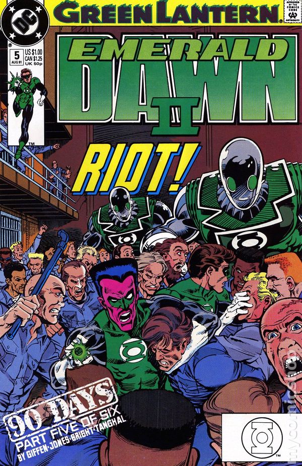 Green Lantern Emerald Dawn II (1991) #1-6 (Complete Set)