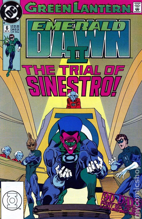 Green Lantern Emerald Dawn II (1991) #1-6 (Complete Set)