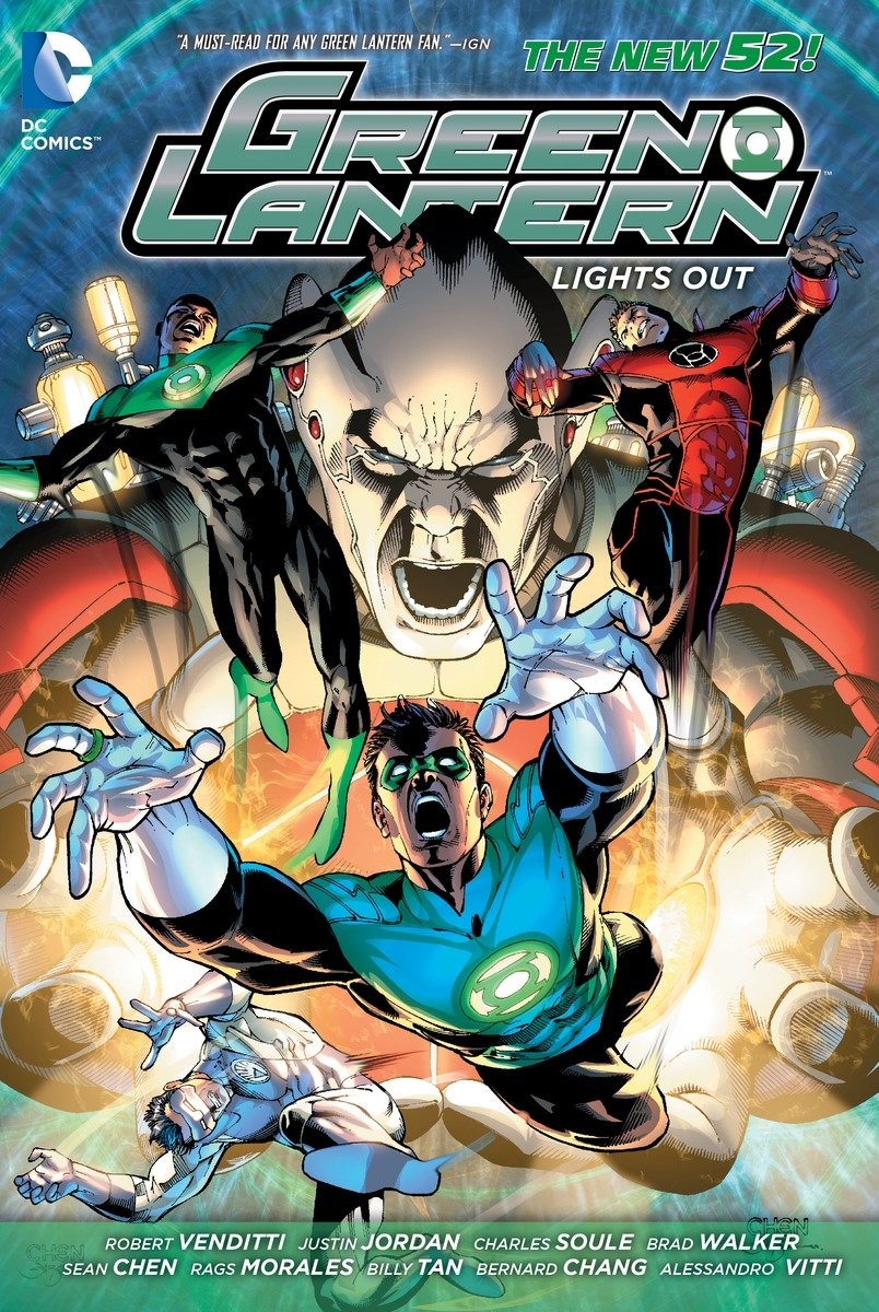 Green Lantern: Lights Out (The New 52) HARDCOVER