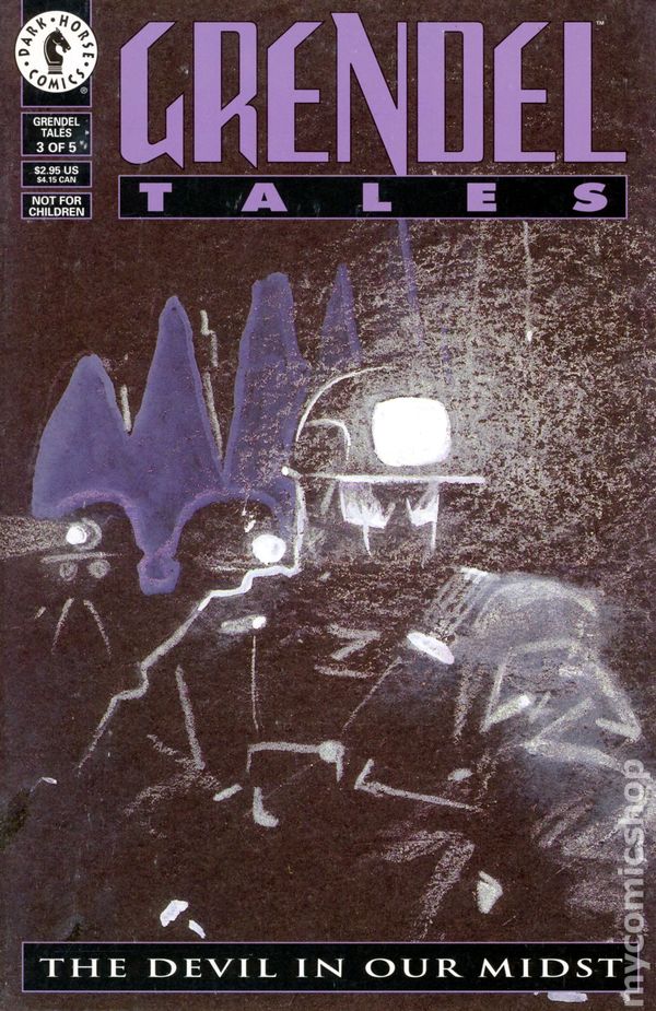 Grendel Tales The Devil in Our Midst (1994) #3