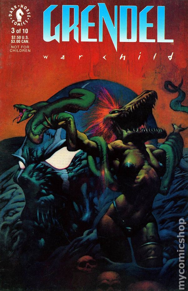 Grendel War Child (1992) #3