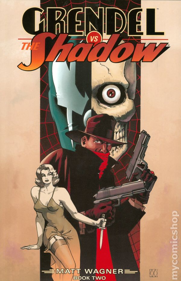 Grendel vs. Shadow (2014) #2A