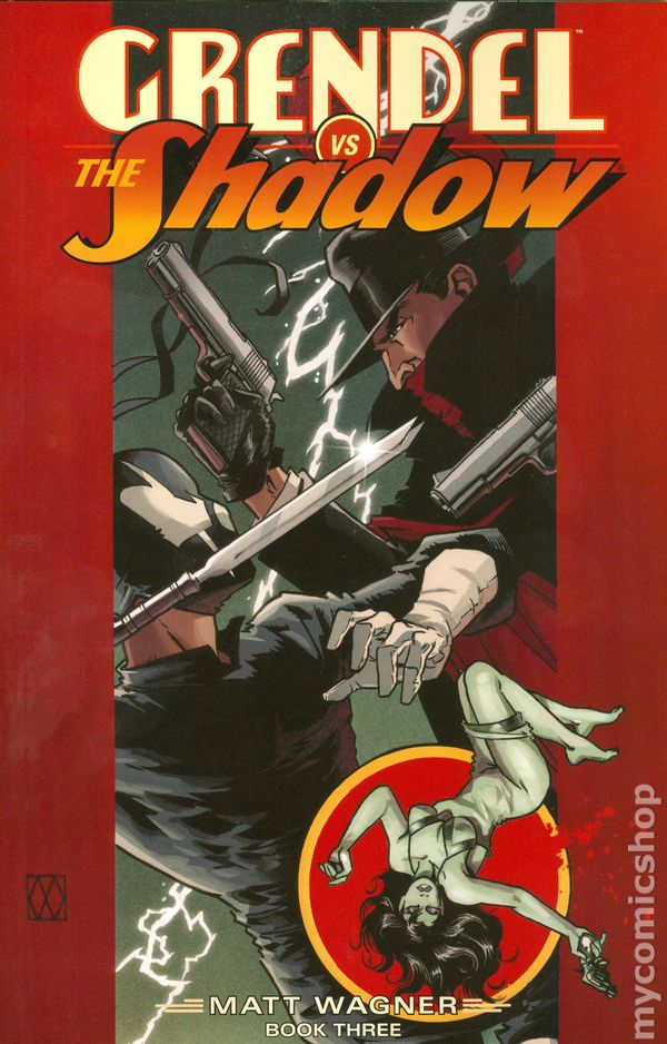 Grendel vs. Shadow (2014) #3A