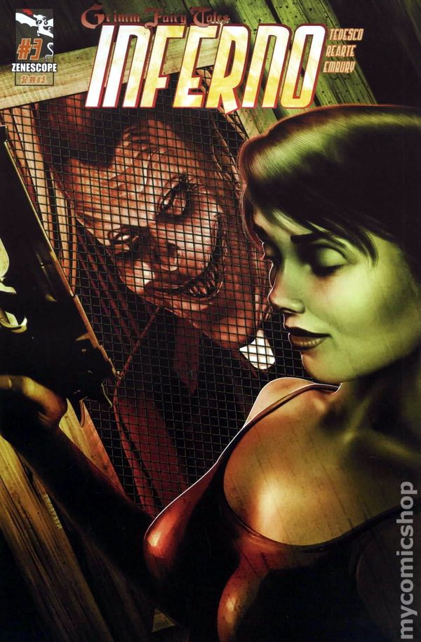 Grimm Fairy Tales Inferno (2010 Zenescope) #3B