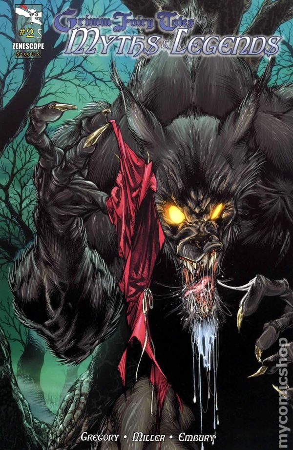 Grimm Fairy Tales Myths and Legends (2011 Zenescope) #2A