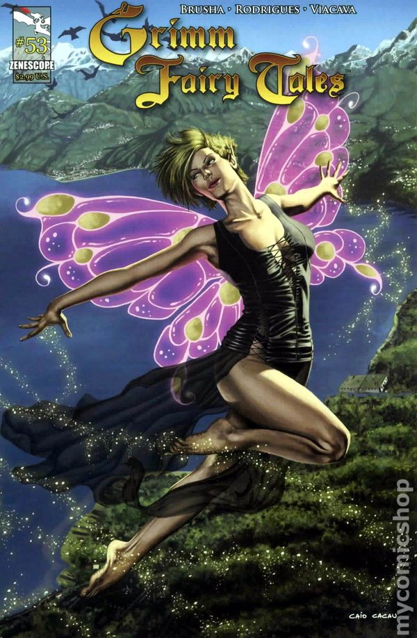 Grimm Fairy Tales (2005) #53A